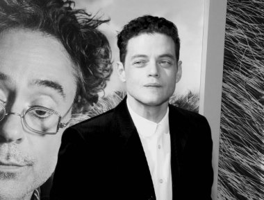 Rami Malek, 11 Ocak 2020 'de ABD' nin Westwood kentindeki Regency Village Theatre 'da düzenlenen' Dolittle 'filminin Los Angeles galasında.