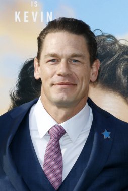 John Cena, 11 Ocak 2020 'de ABD' nin Westwood kentindeki Regency Village Theatre 'da düzenlenen' Dolittle 'filminin Los Angeles galasında.