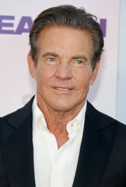 Dennis Quaid, 20 Ağustos 2024 'te Hollywood, ABD' deki TCL Çin Tiyatrosu 'nda düzenlenen' Reagan 'ın Los Angeles galasında.