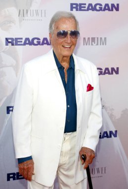 Pat Boone, 20 Ağustos 2024 'te ABD' nin Hollywood kentindeki TCL Çin Tiyatrosu 'nda düzenlenen' Reagan 'ın Los Angeles galasında.