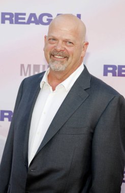 Rick Harrison, 20 Ağustos 2024 'te ABD' nin Hollywood kentindeki TCL Çin Tiyatrosu 'nda düzenlenen' Reagan 'ın Los Angeles galasında.