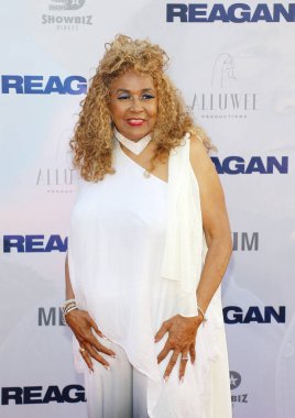 Sondra 'Blinky' Williams, 20 Ağustos 2024 'te ABD' nin Hollywood kentindeki TCL Çin Tiyatrosu 'nda düzenlenen' Reagan 'ın Los Angeles galasında.