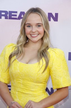 Abby James Witherspoon 20 Ağustos 2024 'te Hollywood' daki TCL Çin Tiyatrosu 'nda düzenlenen' Reagan 'ın Los Angeles galasında.