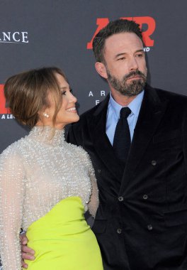 Jennifer Lopez ve Ben Affleck, 27 Mart 2023 'te ABD' nin Westwood kentindeki Regency Village Theatre 'da düzenlenen Amazon Stüdyoları' nın Dünya prömiyerinde.