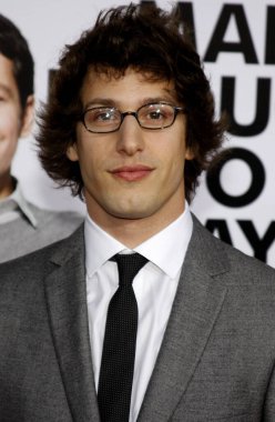 Andy Samberg, 17 Mart 2009 'da ABD' nin Westwood kentindeki Mann 's Village Theater' da düzenlenen 'I Love You, Man' galasında.
