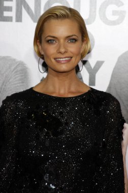 Jaime Pressly, 17 Mart 2009 'da ABD' nin Westwood kentindeki Mann 's Village Theater' da düzenlenen 'I Love You, Man' galasında.