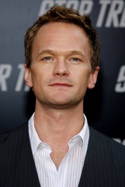 Neil Patrick Harris, 30 Nisan 2009 'da Hollywood' da Grauman 'ın Çin Tiyatrosu' nda düzenlenen 'Star Trek' in Los Angeles galasında.