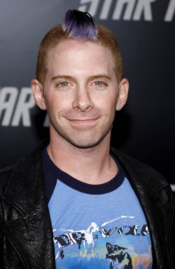 Seth Green at the Los Angeles premiere of 'Star Trek' held at the Grauman's Chinese Theater in Hollywood on April 30, 2009. clipart