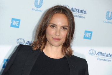 Natalie Portman, 25 Nisan 2019'da Abd'nin Inglewood kentinde düzenlenen We Day California 2019 Forumu'nda.