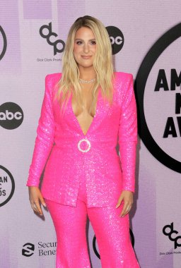 2022 Amerikan Müzik Ödülleri 'nde Meghan Trainor 20 Kasım 2022 tarihinde Los Angeles, ABD' deki Microsoft Tiyatrosu 'nda düzenlendi..