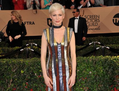 Michelle Williams, 29 Ocak 2017 'de ABD' nin Los Angeles kentindeki Shrine Expo Hall 'da düzenlenen 23..