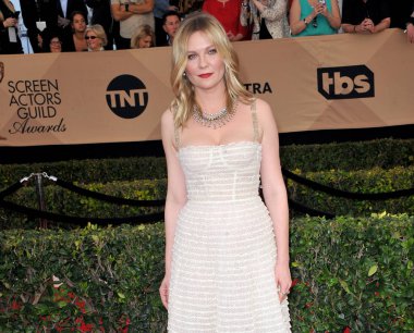 Kirsten Dunst at the 23rd Annual Screen Actors Guild Awards held at the Shrine Expo Hall in Los Angeles, USA on January 29, 2017. clipart