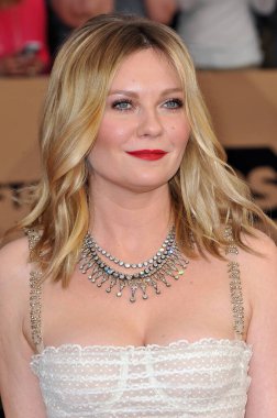 Kirsten Dunst at the 23rd Annual Screen Actors Guild Awards held at the Shrine Expo Hall in Los Angeles, USA on January 29, 2017. clipart