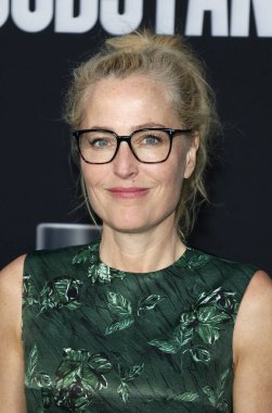 Gillian Anderson, 16 Eylül 2024 'te Hollywood, ABD' deki DGA Tiyatrosu 'nda düzenlenen' The Substance 'ın Los Angeles galasında.