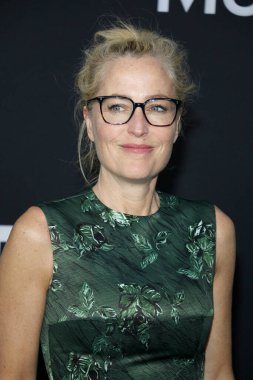 Gillian Anderson, 16 Eylül 2024 'te Hollywood, ABD' deki DGA Tiyatrosu 'nda düzenlenen' The Substance 'ın Los Angeles galasında.