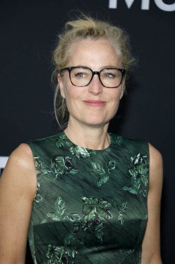 Gillian Anderson, 16 Eylül 2024 'te Hollywood, ABD' deki DGA Tiyatrosu 'nda düzenlenen' The Substance 'ın Los Angeles galasında.