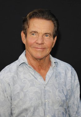 Dennis Quaid, 16 Eylül 2024 'te Hollywood, ABD' deki DGA Tiyatrosu 'nda düzenlenen' The Substance 'ın Los Angeles galasında.