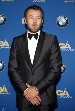 Joel Edgerton at the 68th Annual Directors Guild Of America Awards held at the Hyatt Regency Century Plaza in Los Angeles, USA on February 6, 2016. clipart