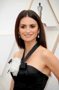 Penelope Cruz, 9 Şubat 2020 'de Hollywood Dolby Tiyatrosu' nda düzenlenen 92. Akademi Ödülleri 'nde..
