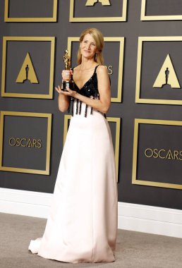 Laura Dern at the 92nd Academy Awards - Press Room held at the Dolby Theatre in Hollywood, USA on February 9, 2020.