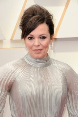 Olivia Colman, 27 Mart 2022 'de ABD' nin Los Angeles kentindeki Dolby Tiyatrosu 'nda düzenlenen 94..