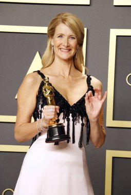 Laura Dern at the 92nd Academy Awards - Press Room held at the Dolby Theatre in Hollywood, USA on February 9, 2020.