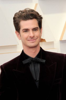 Andrew Garfield, 27 Mart 2022 'de ABD' nin Los Angeles kentindeki Dolby Tiyatrosu 'nda düzenlenen 94..