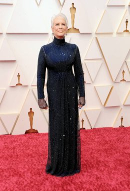 Jamie Lee Curtis, 27 Mart 2022 'de ABD' nin Los Angeles kentindeki Dolby Tiyatrosu 'nda düzenlenen 94..