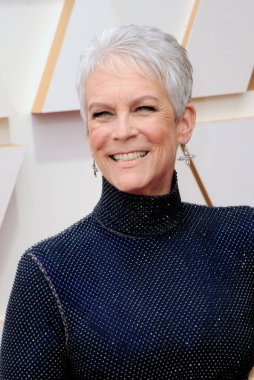 Jamie Lee Curtis, 27 Mart 2022 'de ABD' nin Los Angeles kentindeki Dolby Tiyatrosu 'nda düzenlenen 94..