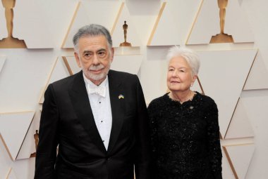 Francis Ford Coppola, 27 Mart 2022 'de ABD' nin Los Angeles kentindeki Dolby Tiyatrosu 'nda düzenlenen 94..