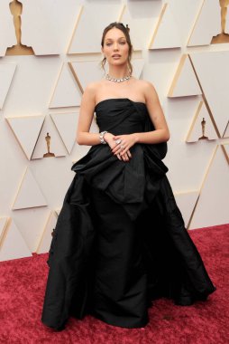 Maddie Ziegler, 27 Mart 2022 'de ABD' nin Los Angeles kentindeki Dolby Tiyatrosu 'nda düzenlenen 94..