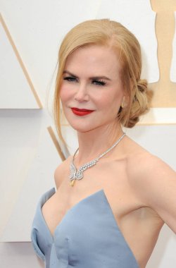 Nicole Kidman, 27 Mart 2022 'de ABD' nin Los Angeles kentindeki Dolby Tiyatrosu 'nda düzenlenen 94..