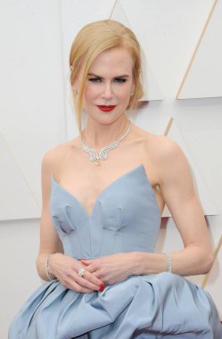Nicole Kidman, 27 Mart 2022 'de ABD' nin Los Angeles kentindeki Dolby Tiyatrosu 'nda düzenlenen 94..