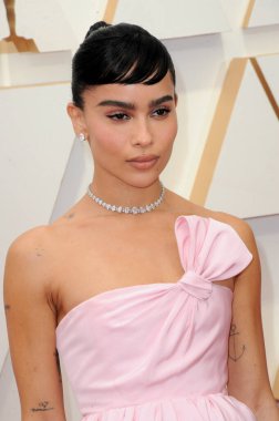 Zoe Kravitz, 27 Mart 2022 'de ABD' nin Los Angeles kentindeki Dolby Tiyatrosu 'nda düzenlenen 94..