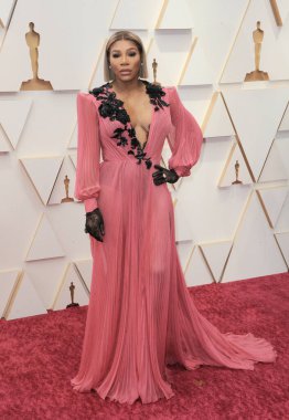 Serena Williams, 27 Mart 2022 'de ABD' nin Los Angeles kentindeki Dolby Tiyatrosu 'nda düzenlenen 94..