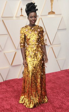 Lupita Nyong 'o, 27 Mart 2022' de ABD 'nin Los Angeles kentindeki Dolby Tiyatrosu' nda düzenlenen 94..