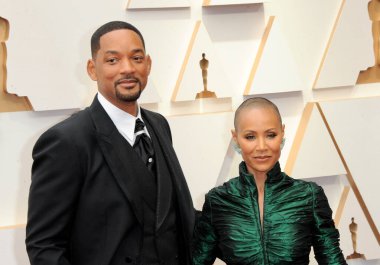 Will Smith ve Jada Pinkett Smith, 27 Mart 2022 'de ABD' nin Los Angeles kentindeki Dolby Tiyatrosu 'nda düzenlenen 94..