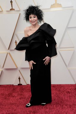 Rita Moreno, 27 Mart 2022 'de ABD' nin Los Angeles kentindeki Dolby Tiyatrosu 'nda düzenlenen 94..