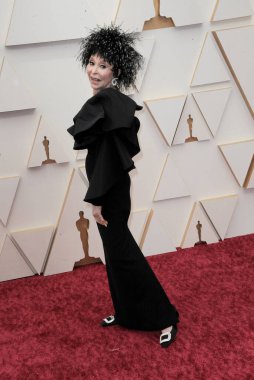Rita Moreno, 27 Mart 2022 'de ABD' nin Los Angeles kentindeki Dolby Tiyatrosu 'nda düzenlenen 94..