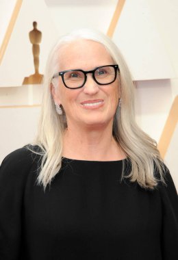 Jane Campion, 27 Mart 2022 'de ABD' nin Los Angeles kentindeki Dolby Tiyatrosu 'nda düzenlenen 94..