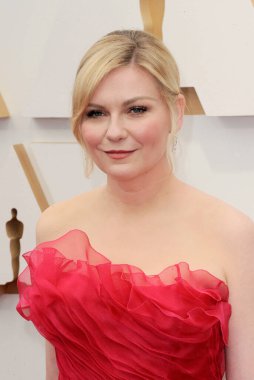 Kirsten Dunst, 27 Mart 2022 'de ABD' nin Los Angeles kentindeki Dolby Tiyatrosu 'nda düzenlenen 94..