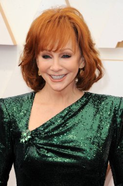 Reba McEntire at the 94th Annual Academy Awards held at the Dolby Theatre in Los Angeles, USA on March 27, 2022. clipart