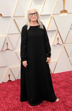 Jane Campion, 27 Mart 2022 'de ABD' nin Los Angeles kentindeki Dolby Tiyatrosu 'nda düzenlenen 94..