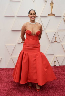 Tracee Ellis Ross, 27 Mart 2022 'de ABD' nin Los Angeles kentindeki Dolby Tiyatrosu 'nda düzenlenen 94..