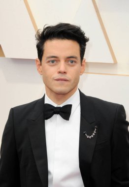 Rami Malek, 27 Mart 2022 'de ABD' nin Los Angeles kentindeki Dolby Tiyatrosu 'nda düzenlenen 94..