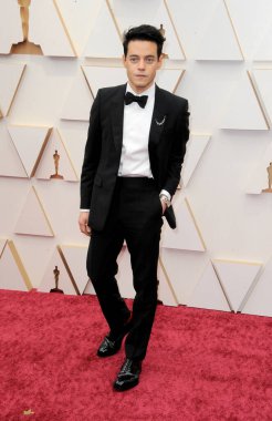 Rami Malek, 27 Mart 2022 'de ABD' nin Los Angeles kentindeki Dolby Tiyatrosu 'nda düzenlenen 94..