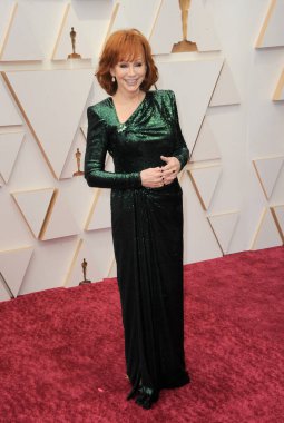 Reba McEntire, 27 Mart 2022 'de ABD' nin Los Angeles kentindeki Dolby Tiyatrosu 'nda düzenlenen 94..