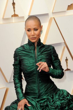 Jada Pinkett Smith, 27 Mart 2022 'de ABD' nin Los Angeles kentindeki Dolby Tiyatrosu 'nda düzenlenen 94..