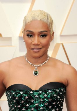 Tiffany Haddish, 27 Mart 2022 'de ABD' nin Los Angeles kentindeki Dolby Tiyatrosu 'nda düzenlenen 94..