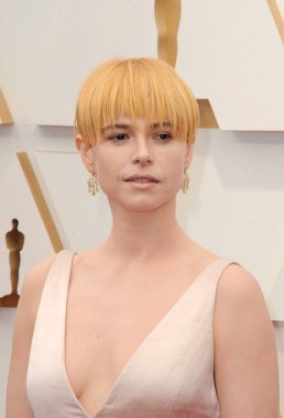 Jessie Buckley, 27 Mart 2022 'de ABD' nin Los Angeles kentindeki Dolby Tiyatrosu 'nda düzenlenen 94..